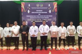 Ditjenpas serahkan remisi Natal kepada 312 narapidana di Bali