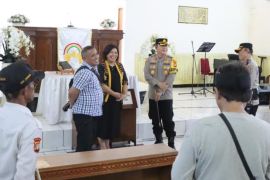 Polisi pastikan ibadah Natal di Jakarta Pusat berlangsung aman