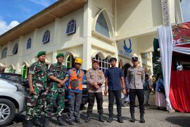 Misa Natal di Rejang Lebong kondusif, dijaga ketat TNI-Polri