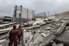 BPBD: Tidak ada korban jiwa akibat robohnya bangunan parkir di Jakut&nbsp;