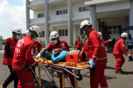 PMI DIY menyiagakan 573 personel dan 18 ambulans selama Nataru