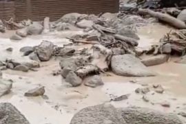 Banjir bandang kembali landa Tanjung Raya, Agam Kamis siang