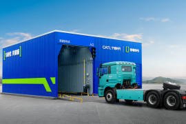 CATL buat rute tukar baterai truk berat terpanjang di China 1.250 km