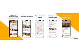 Tabelog, Japan's Largest (*1) Restaurant Search and Reservation Service, Launches Multilingual App for International Visitors