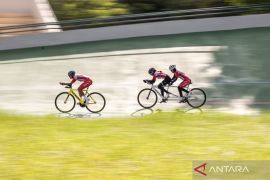 Indonesia tambah dua emas dari para balap sepeda&nbsp;