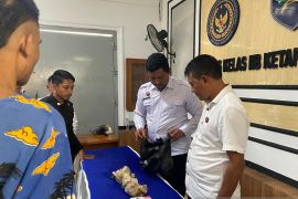 Petugas Lapas Ketapang gagalkan penyelundupan sabu