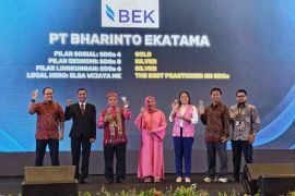 Elsa Wijaya peroleh penghargaan Local Hero berkat binaan Bharinto Ekatama