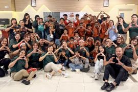 Morazen dan Lamora Surabaya gelar perayaan Natal bersama anak panti