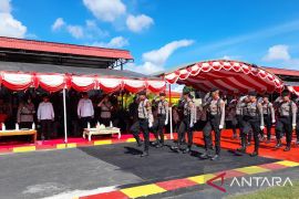 Kapolda Gorontalo ingatkan personel soal disiplin dan tanggung jawab