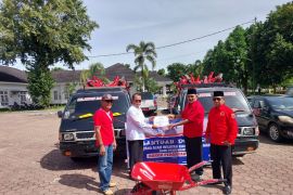 BKPA Jakarta salurkan puluhan gerobak sorong pemulihan pascabencana di Agam