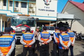 Satlantas-Dishub Banjarmasin siapkan dua derek pada momen 5 Rajab