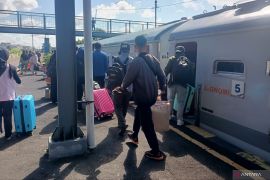 KAI tambah satu gerbong di KA Kuala Stabas tujuan Baturaja-Tanjungkarang selama Nataru