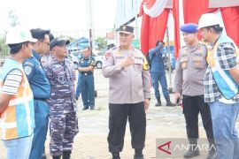 Operasi Lilin Nala 2025, Polda Bengkulu sidak pelabuhan