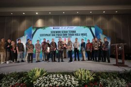 Pertamina EP lindungi BMN dari masalah hukum melalui sertifikasi tanah