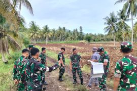 Aster Kasdam pastikan kesiapan lokasi cetak sawah di Pohuwato