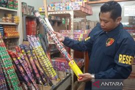 Polres Madiun Kota razia petasan jelang perayaan tahun baru