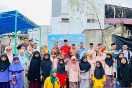 Kota Padang bangun karakter anak lewat festival permainan tradisional