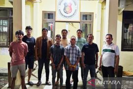 Tersangka pembakaran Polsek MBG bertambah jadi lima orang