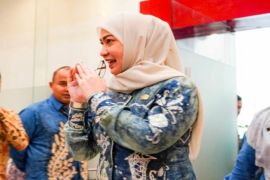 Pemkot Banjarbaru pasang videotron mudahkan jamaah saksikan pengajian di Sekumpul