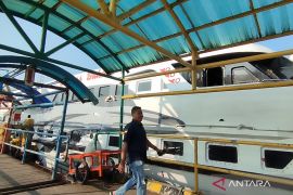 KMP Siginjai kembali melayani penyeberangan ke Pulau Karimunjawa Jepara