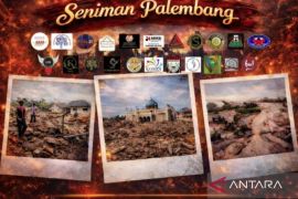 Seniman Palembang gelar konser amal untuk bantu korban bencana Sumatera di Kambang Iwak Park