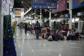 Daop 6 Yogyakarta layani 60.891 penumpang pada H10 libur Nataru