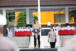 Responsif potensi gangguan keamanan, polisi siagakan personel jelang perayaan Tahun Baru 2026