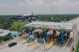 Jasamarga laporkan ratusan ribu kendaraan padati ruas Tol MKTT sepanjang liburan Natal