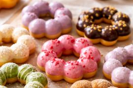 Resep donat mochi, bisa dibuat di rumah untuk malam Tahun Baru 2026