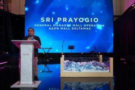 AEON Mall Deltamas bagikan hadiah shoptacular untuk 18 pemenang
