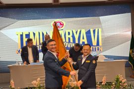 Yudi Budi Wibowo terpilih aklamasi jadi ketua Karang Taruna Banten