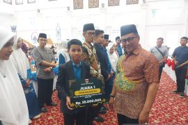 Bukittinggi raih prestasi di MTQ Sumbar, Wako berikan bonus Rp 1 Miliar untuk Kafilah