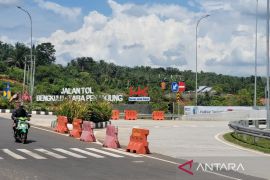 Pemkot Bengkulu siagakan puluhan anggota Dishub di daerah perbatasan