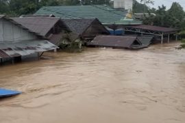 Banjir Bandang melanda beberapa desa di dua kecamatan di Balangan, Kalsel