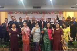 Sukses, Natal Wartawan dan Insan Pers Propinsi Riau 2025 berjalan penuh Sukacita