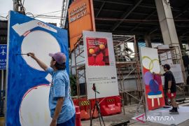 Kemenekraf resmikan scenic art station ubah stasiun jadi galeri seni