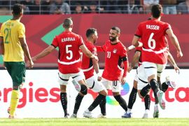 Gol tunggal Salah antar Timnas Mesir melaju ke babak 16 besar Piala Afrika 2025