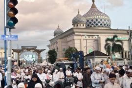 Kawasan Sekumpul Martapura dipadati jutaan jamaah