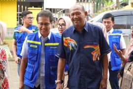 Menteri Kesehatan kunjungi RSU Tanjung Pura