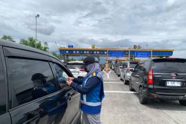 Jasamarga catat arus masuk-keluar Malang naik 14,08 persen selama Nataru