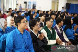 82 pemuda Cilegon lulus Program Bahasa Korea