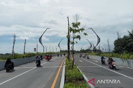 Satpol PP Bantul patroli gabungan di Jembatan Kabanaran