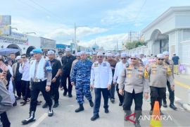 Kapolda Kalsel pastikan situasi jutaan jamaah di Sekumpul terkendali