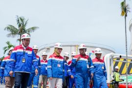 Pertamina Patra Niaga dan Satgas Nataru cek pasokan energi di Papua