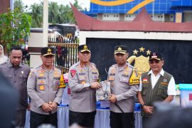 Wakapolri memastikan percepatan pemulihan infrastruktur pascabanjir