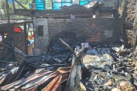 Kebakaran rumah di Jakut diduga akibat korsleting listrik