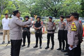 Kapolres Pelabuhan Tanjung Priok jamin kesiapan Posko Operasi Lilin