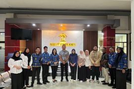 Ditjen AHU dampingi penyusunan LKJIP 2025 di Kanwil Kemenkum Kalbar