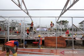 Danantara percepat proses pembangunan huntara di Aceh Tamiang