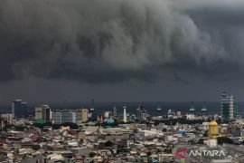 Kota Makassar dan Maros seharian diguyur hujan